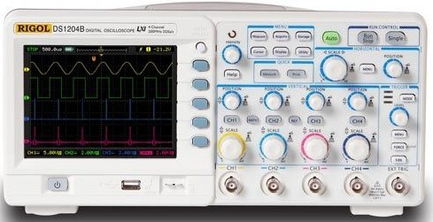 四通道DS1204B数字示波器 功能解析与应用指南
